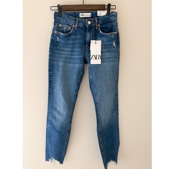 NWT Zara ZW Premium Skinny Jeans